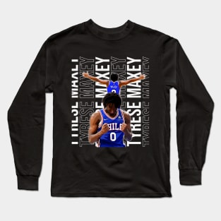 Tyrese Maxey Long Sleeve T-Shirt